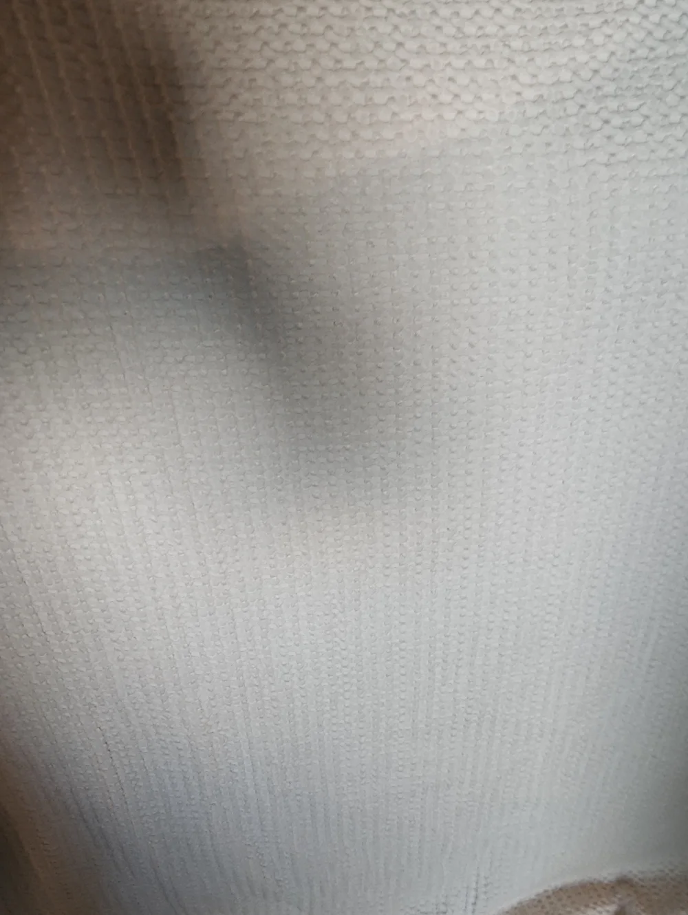 Threshold King Size Blanket Natural Fibers, Ivory, Like New